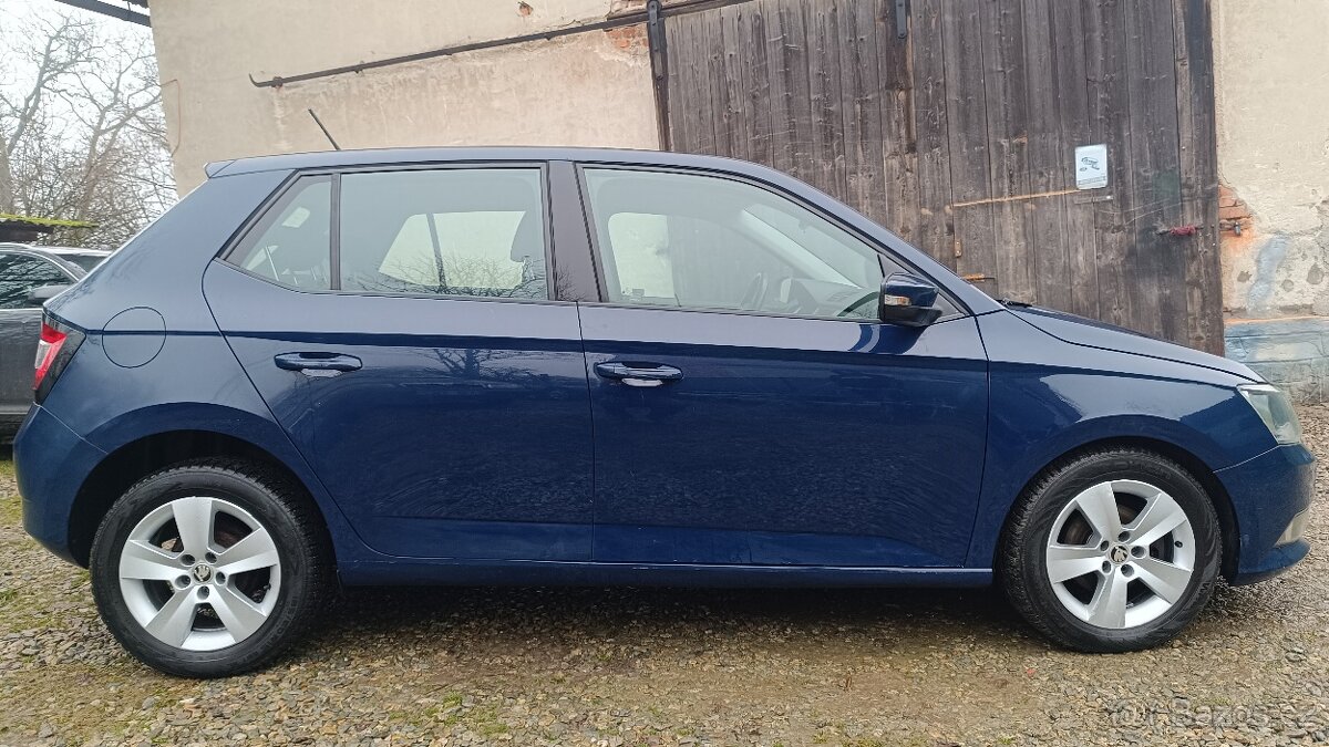 Škoda Fabia 3 1.2TSI 66kW - 4
