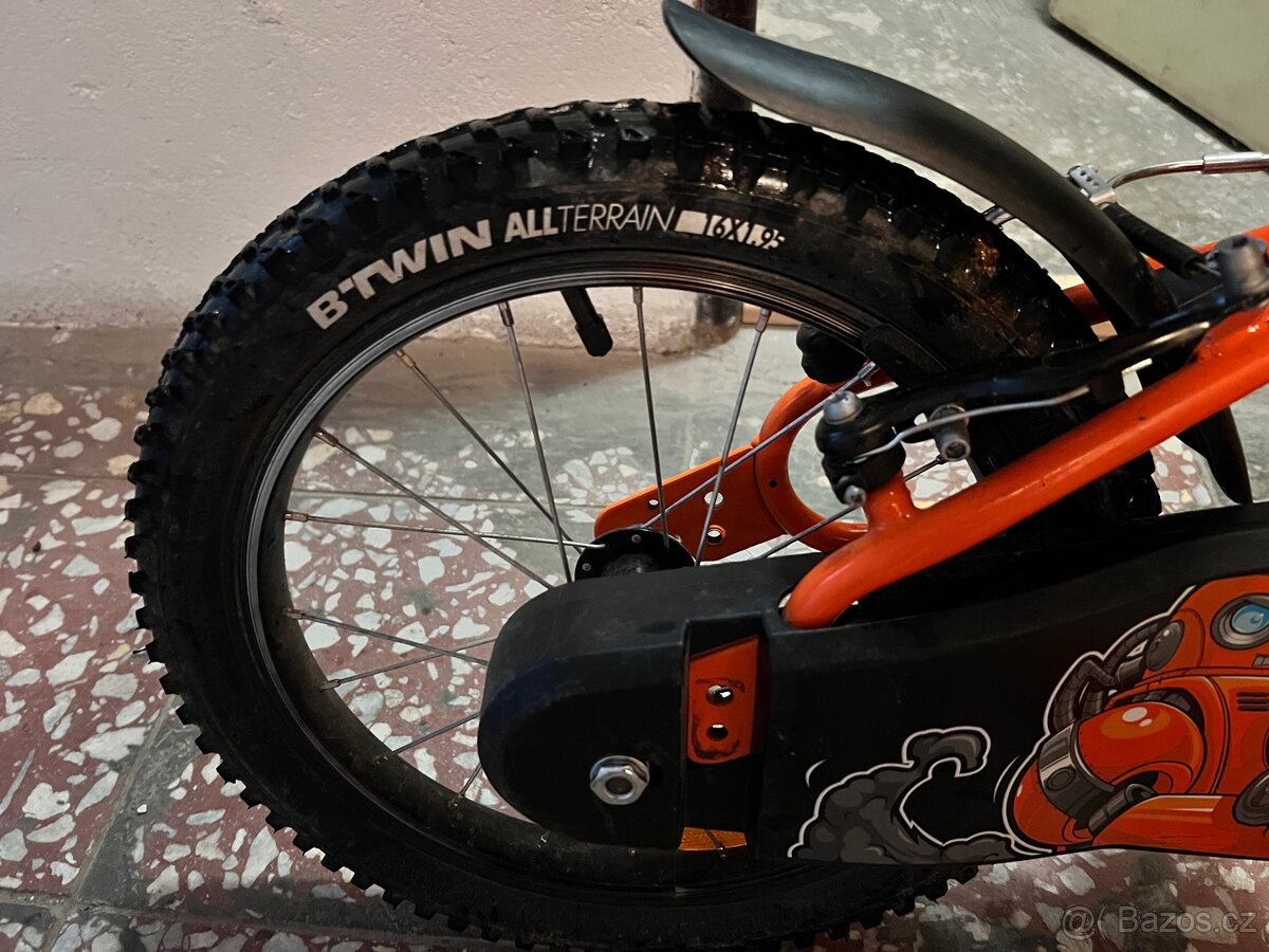 Dětské kolo “16” Decathlon - 4