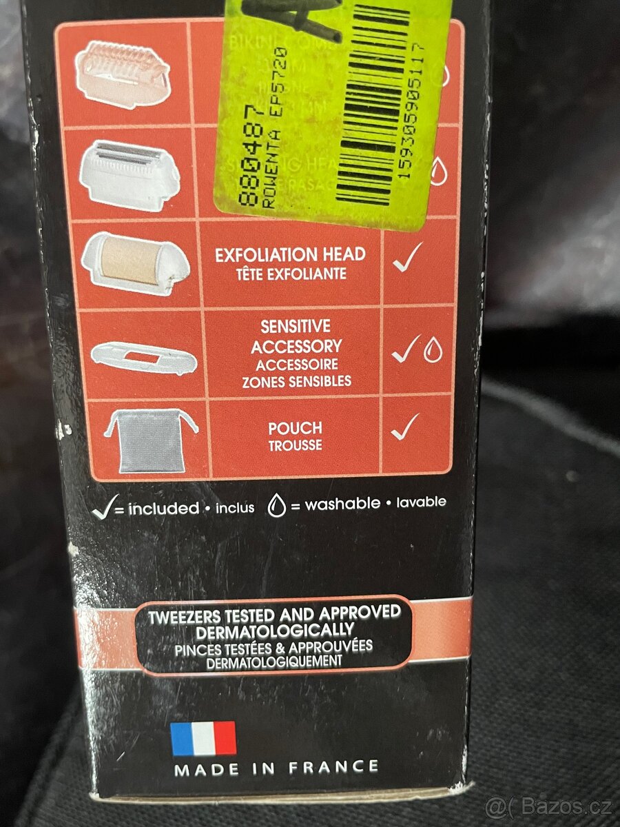 Epilátor Rowenta ep5720 - 4