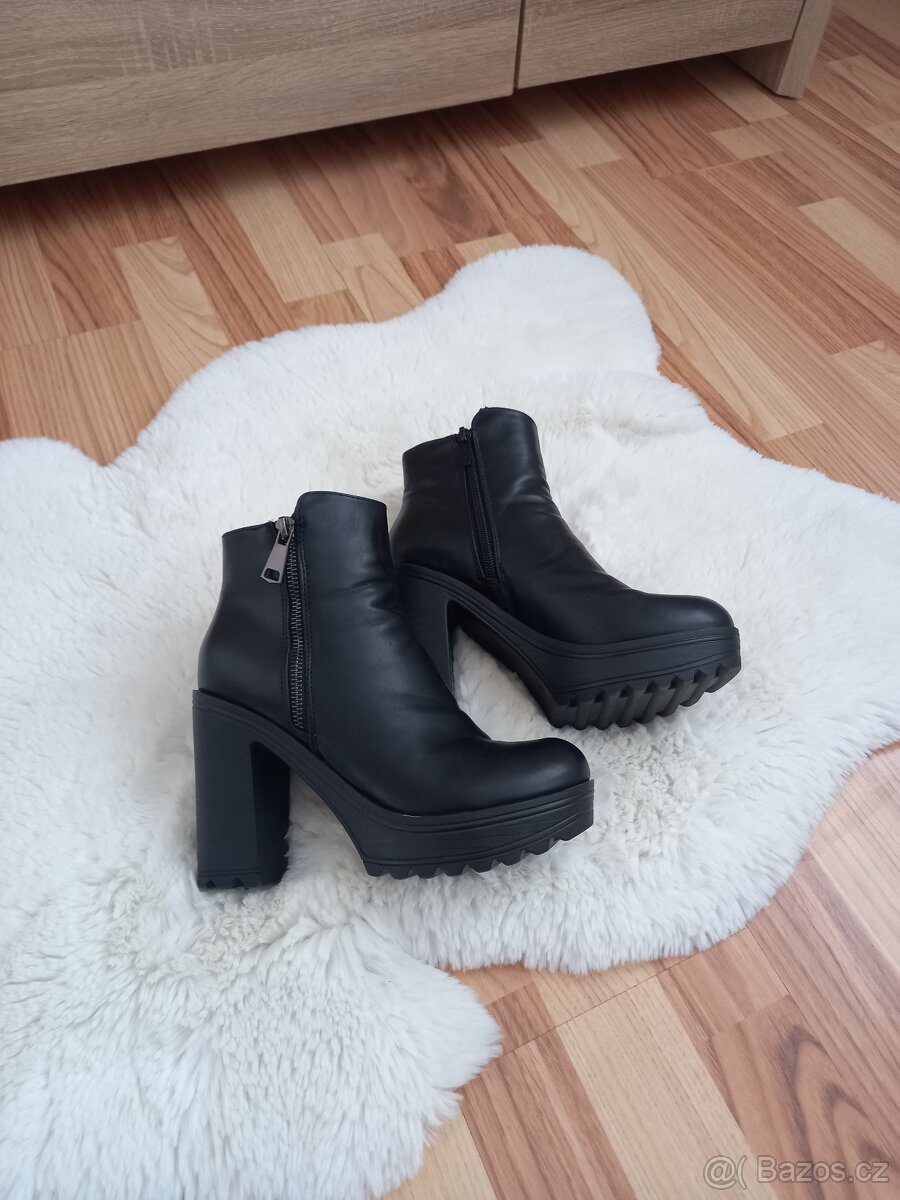 Kotníkové kozačky - 4