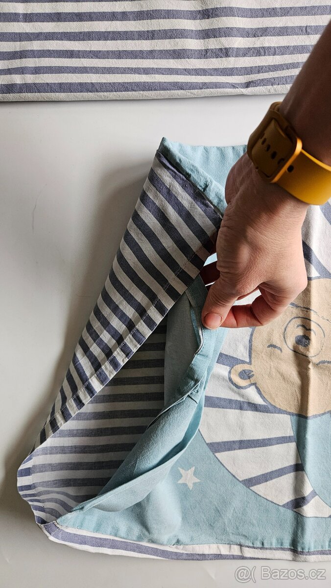 Dětské povlečení do postýlky - medvídek - 4