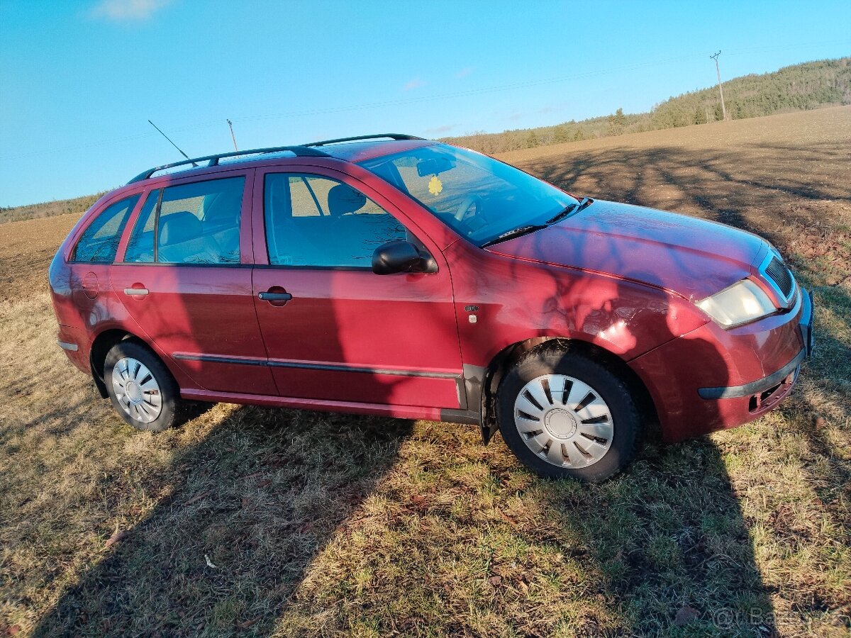Škoda fabia - 4