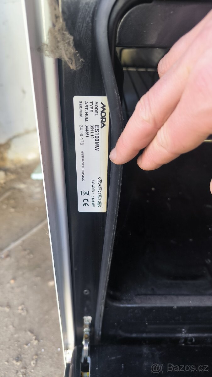 Elektrická trouba se sporákem - 4