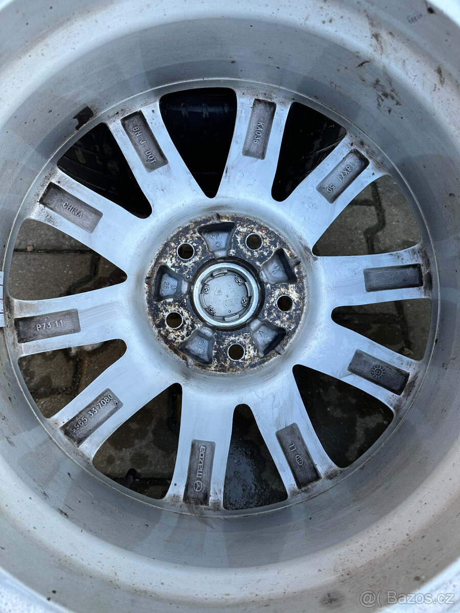 ALU kola Mazda 3 , 6 ... R18' 5x114,3 - 4