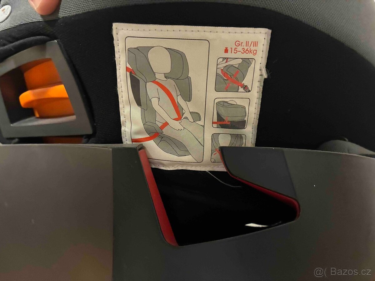 autosedačka Cybex Solution X - 4