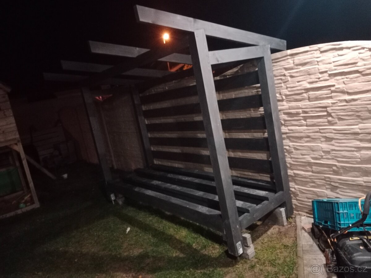 Přístřešek na dřevo - 4