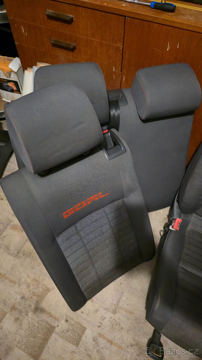 Golf 5 - sedačky Goal - 4