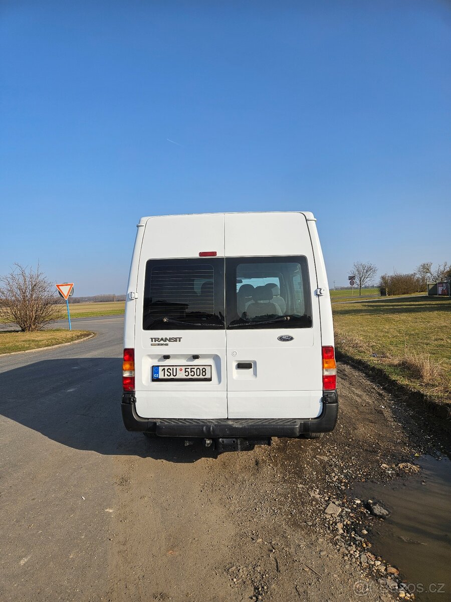 Ford Transit 2.2.TDCI 63kw klimatizace - 4