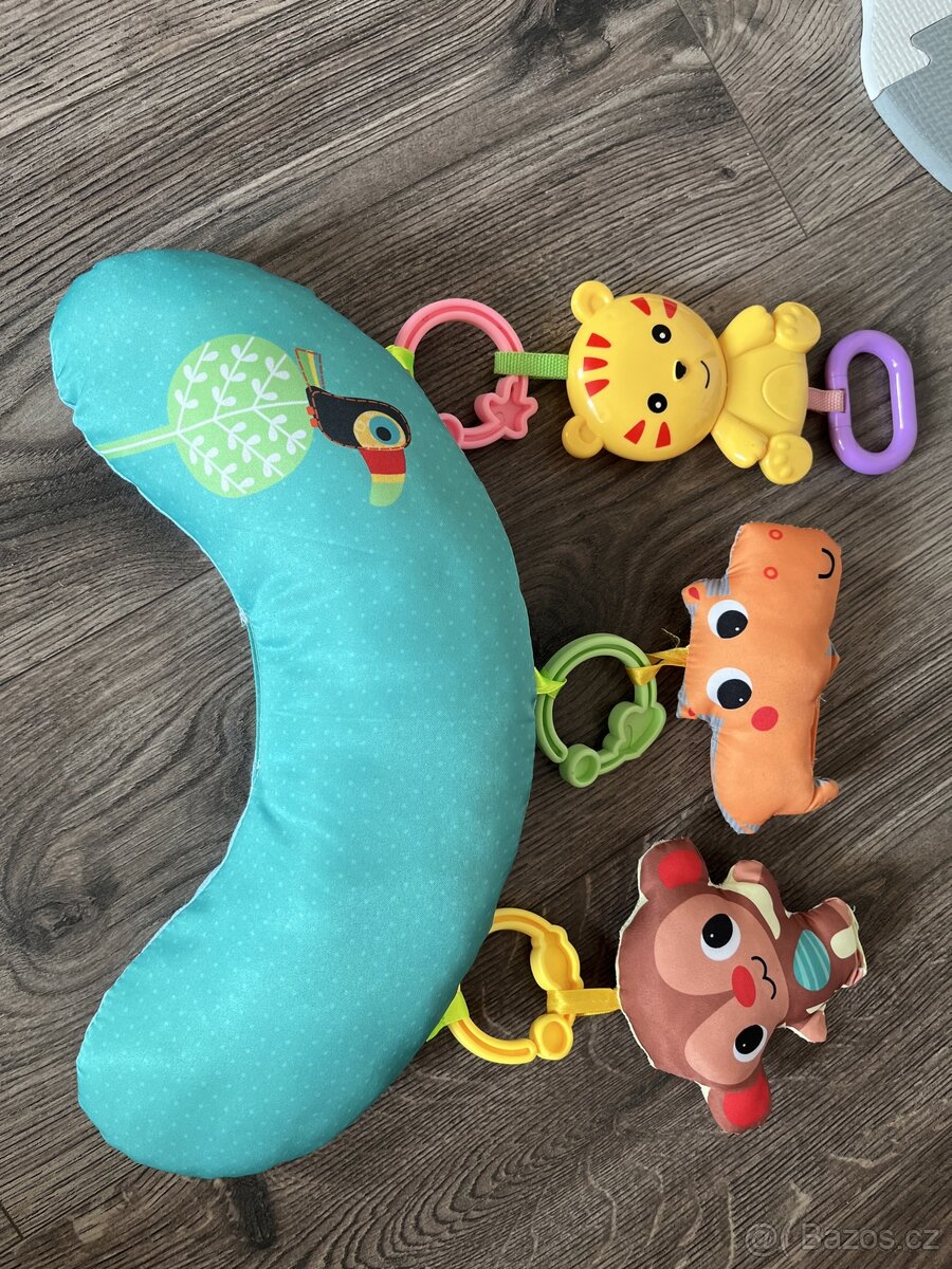 Deka s hrazdou pro miminko 5v1 - 4