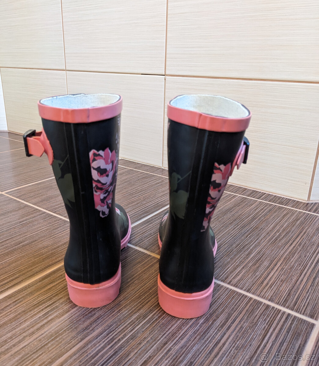 Holiny/ holínky/ gumáky Deichmann - vel. 37 - 4