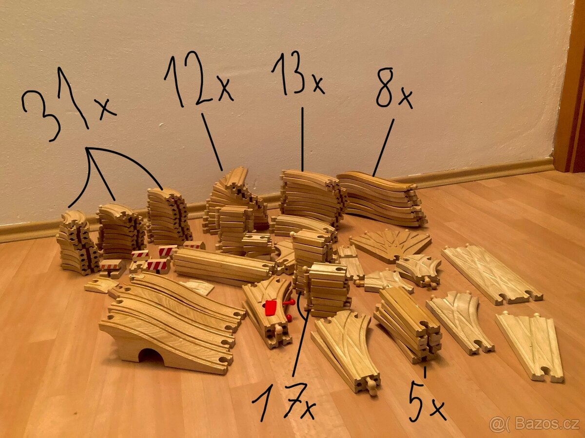 Dřevěná vláčkodráha - 4