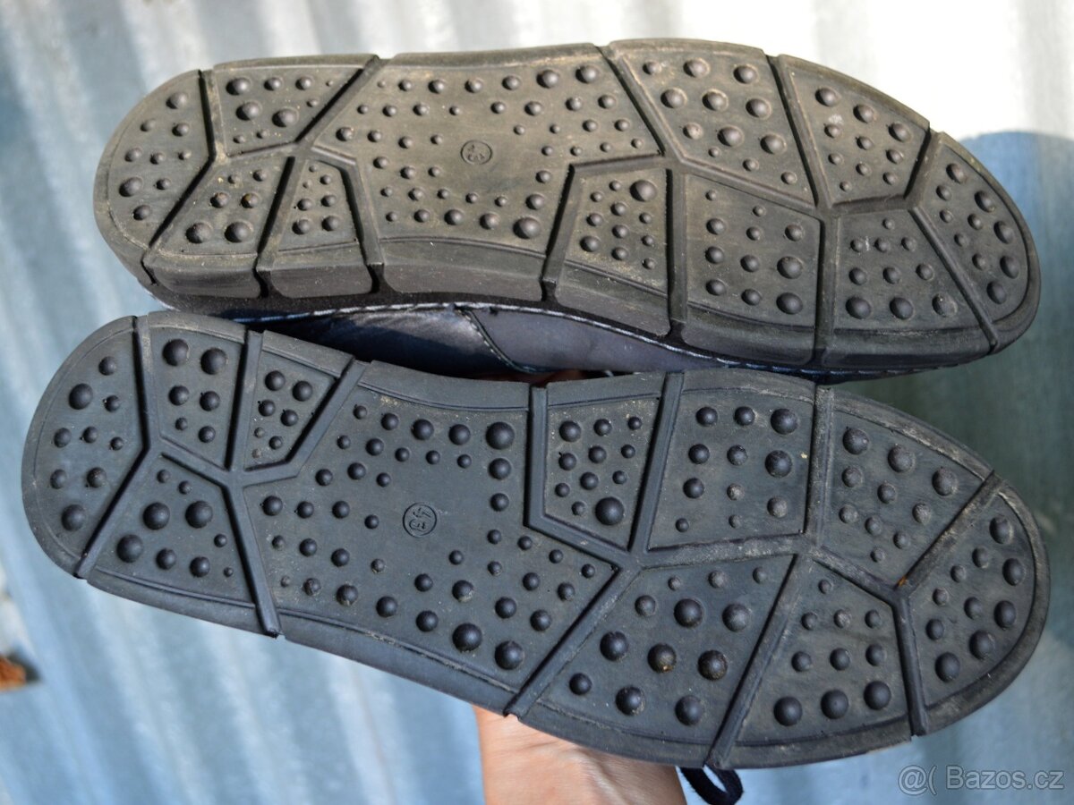 Pánské polobotky vel. 43 - 4