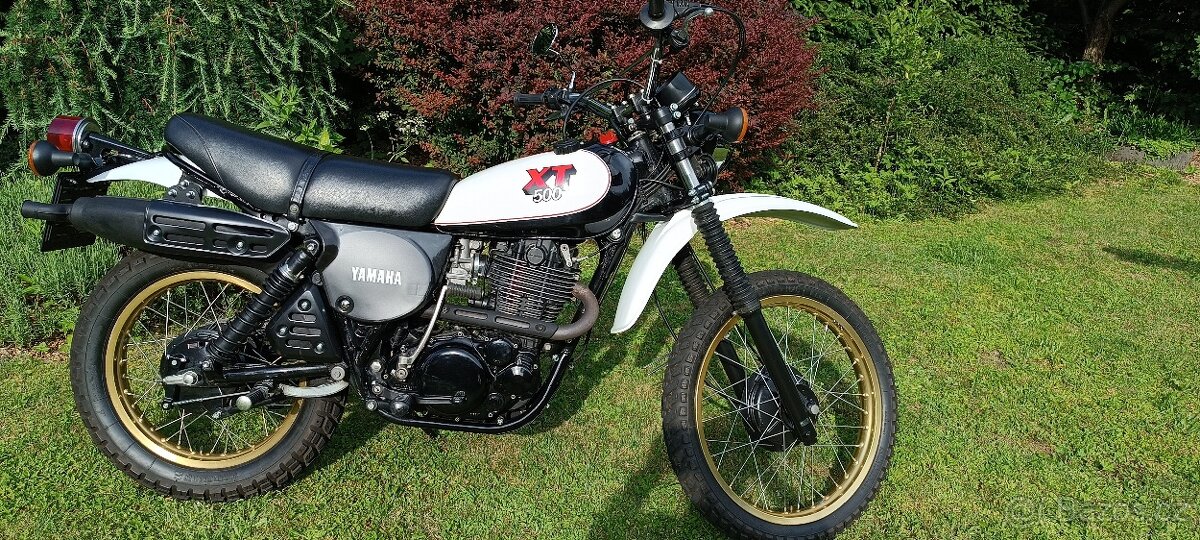 Yamaha XT 500 - 4