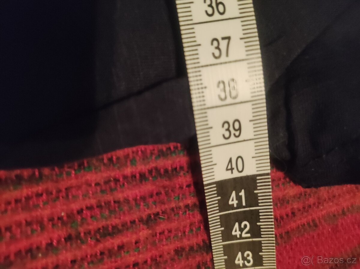 Tričko Levis, tmavě modré - 4