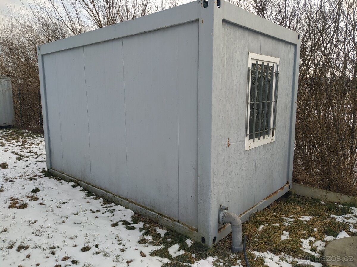 Sociální buňka, sanitární kontejner WC - 4