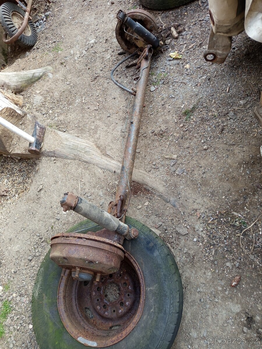 Bržděná Náprava - 4