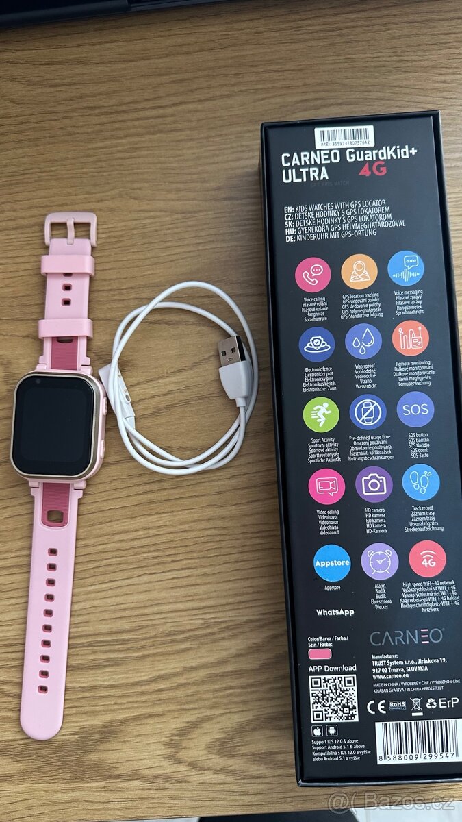 Carneo GuardKid+ 4G ULTRA - 4