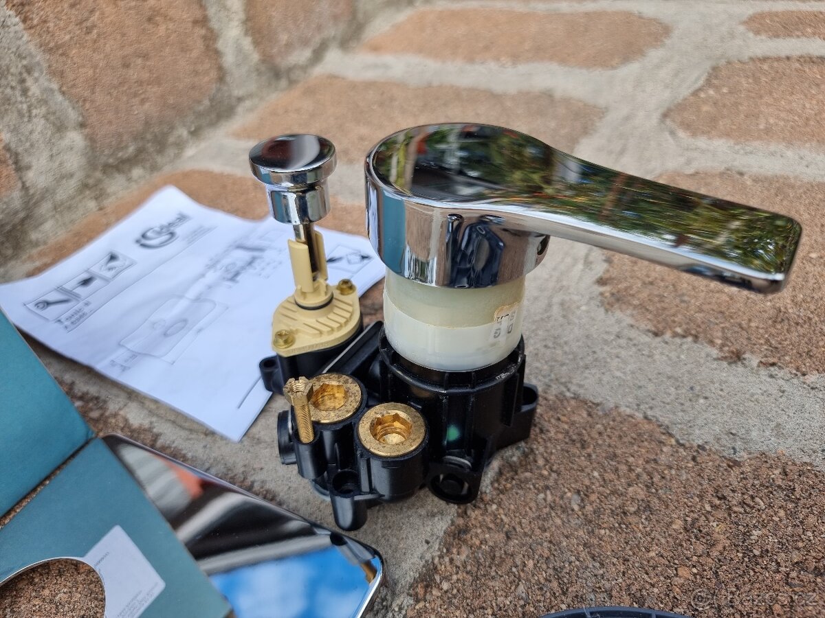 Sprchová zapuštěná baterie - 4