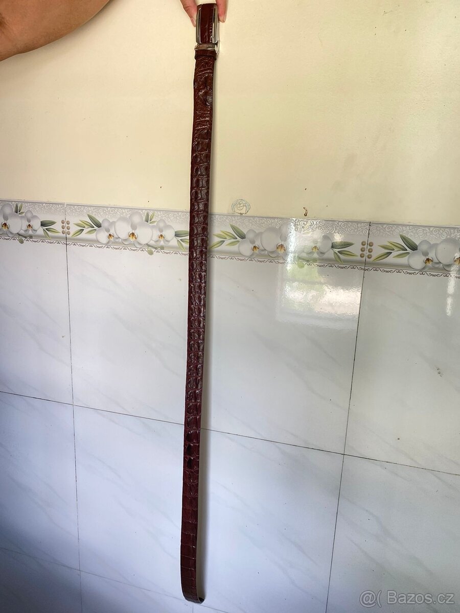 Krokodýlí opasek - 4