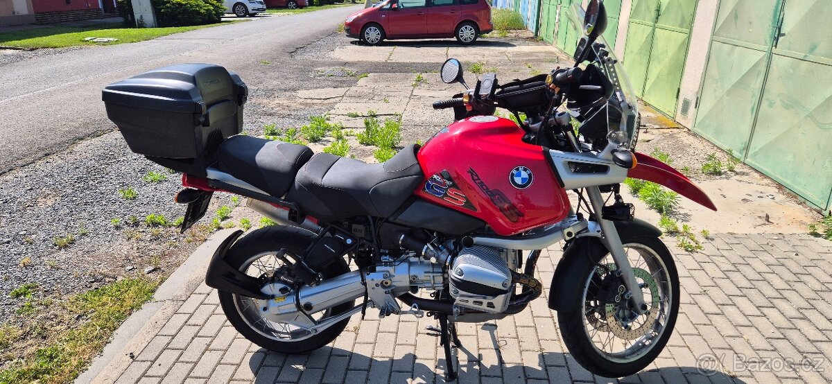 Bmw r1100gs - 4
