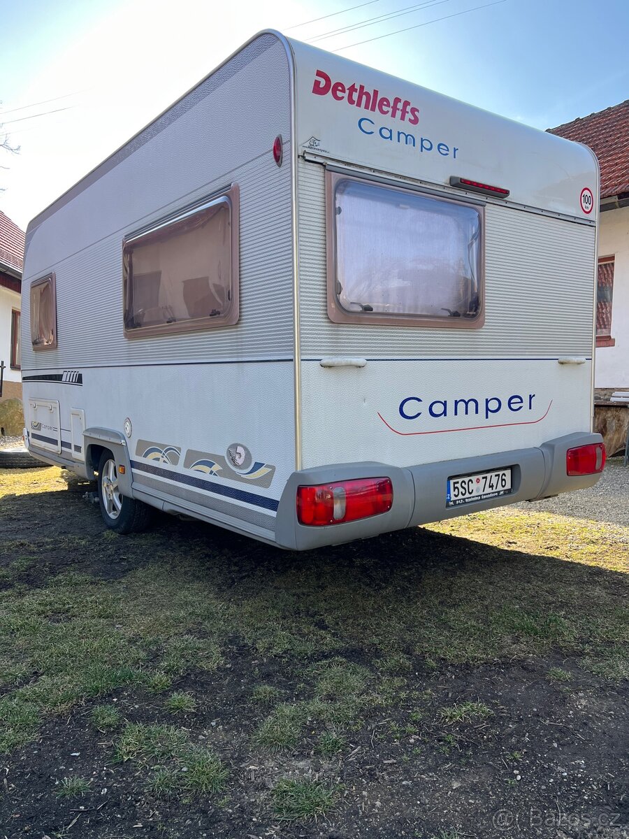 Obytný karavan Dethleffs camper - Mover - 4
