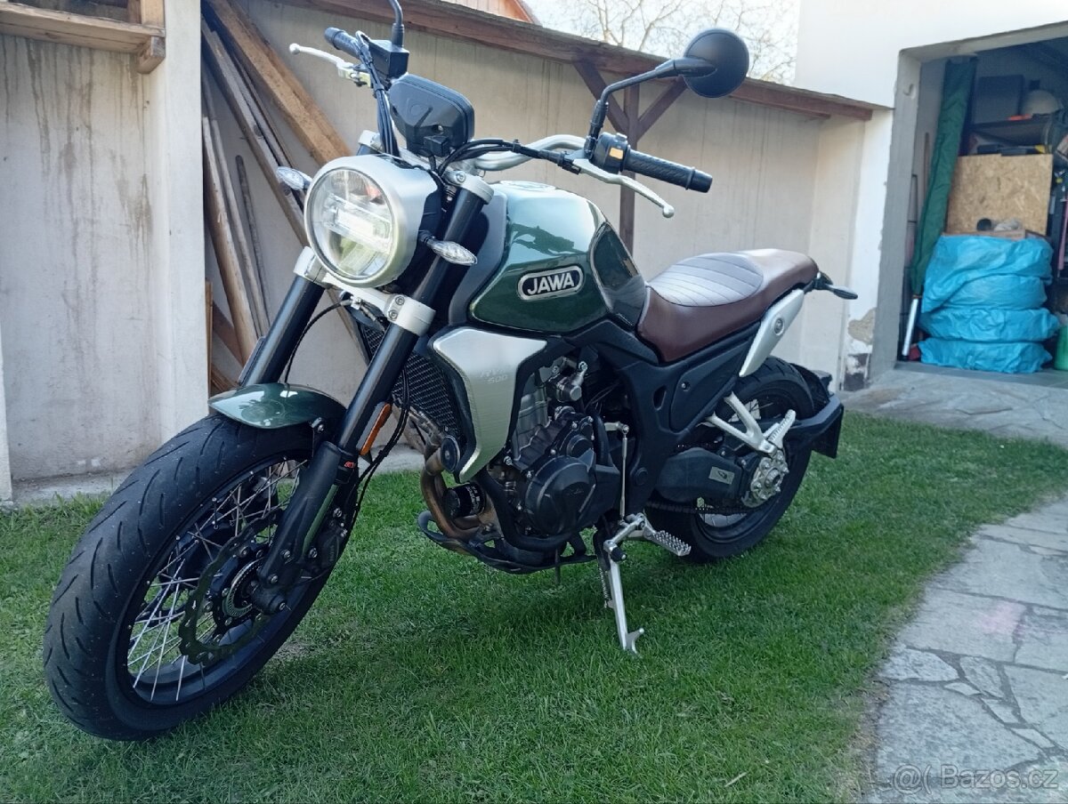 Jawa RVM 500 - 4