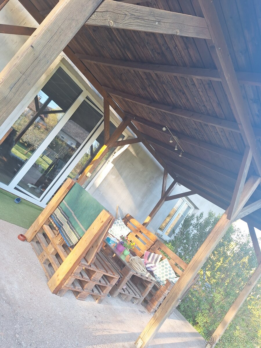 Pergola - terasa - 4