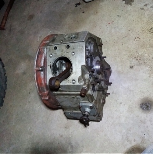 Rs09 Rs-09 Rs09 Gt-124  Blok motoru dvouválec - 4