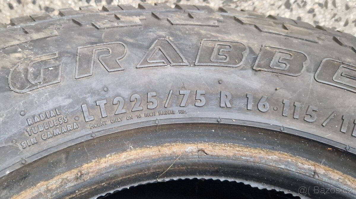 Grabber LT 225/75 R16 - GT General