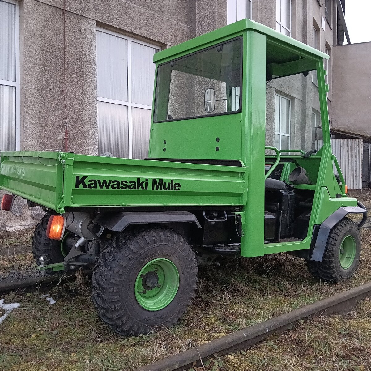 Kawasaki Mule 4x2