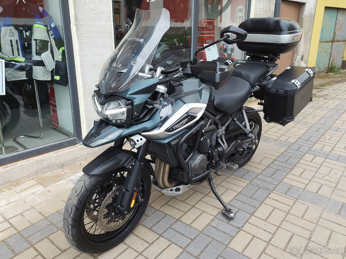 Triumph Tiger 1200 XCA, CZ-TP, TOP stav, i na splátky..
