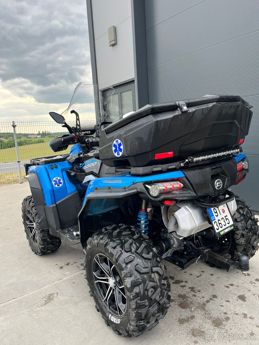 🔥 CFMOTO GLADIATOR X1000 🔥