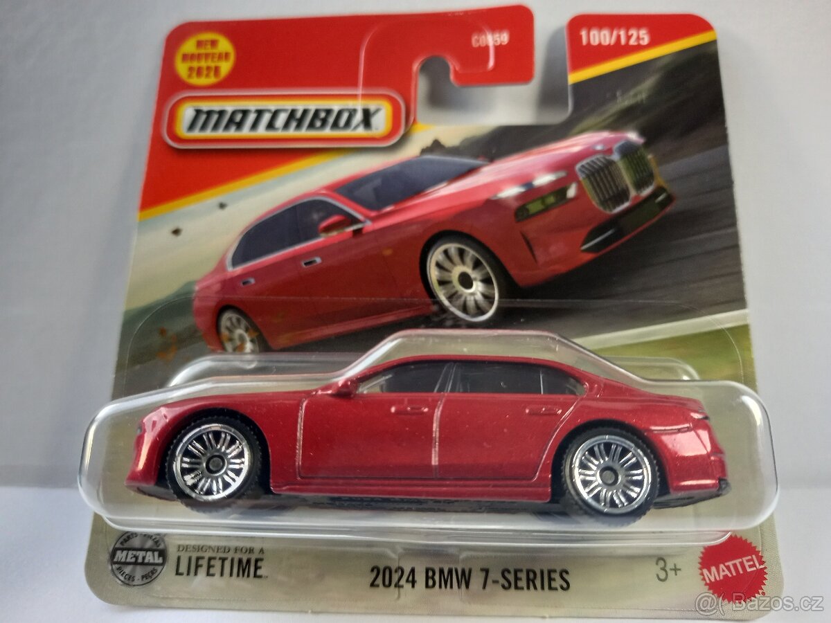 HOT WHEELS - MATCHBOX - BMW - 4