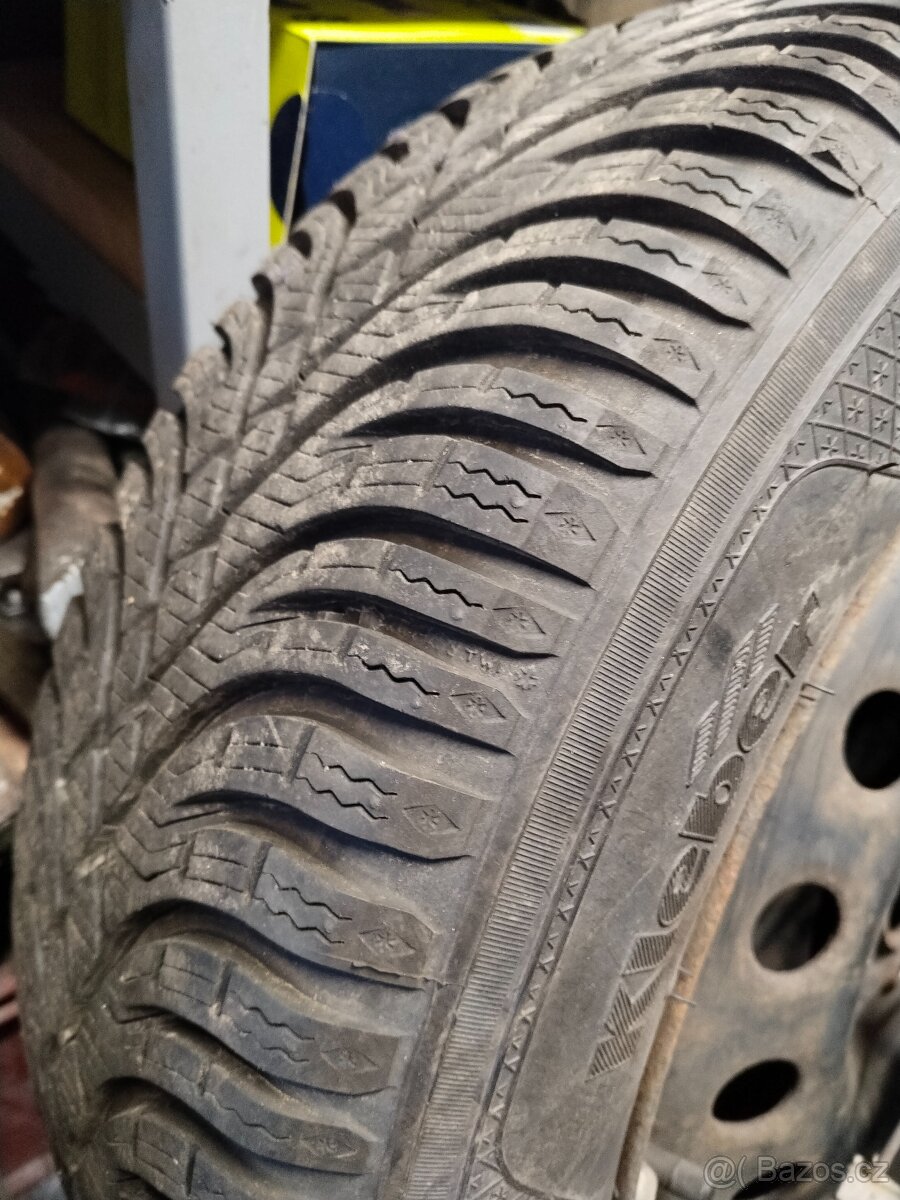 zimní kola no ford fusion 195/60 R15 - 4