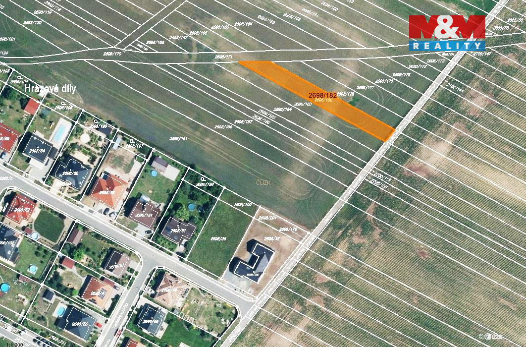 Prodej pole, 46 m², Svatobořice-Mistřín - 4