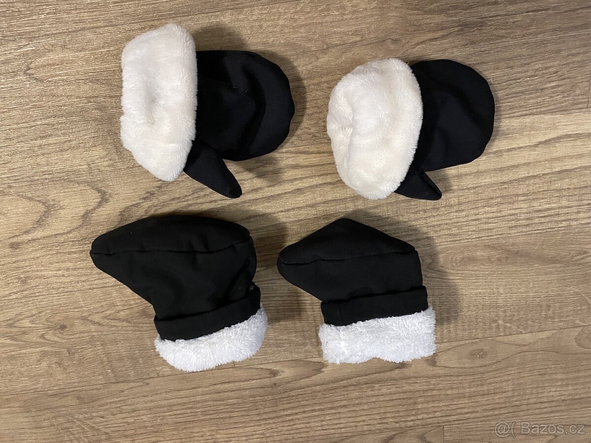 Fusak/zavinovaci deka do kocarku nebo autosedacky - 4