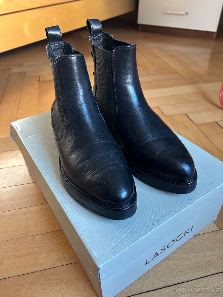 Lasocki kožené čižmy 36 - 4