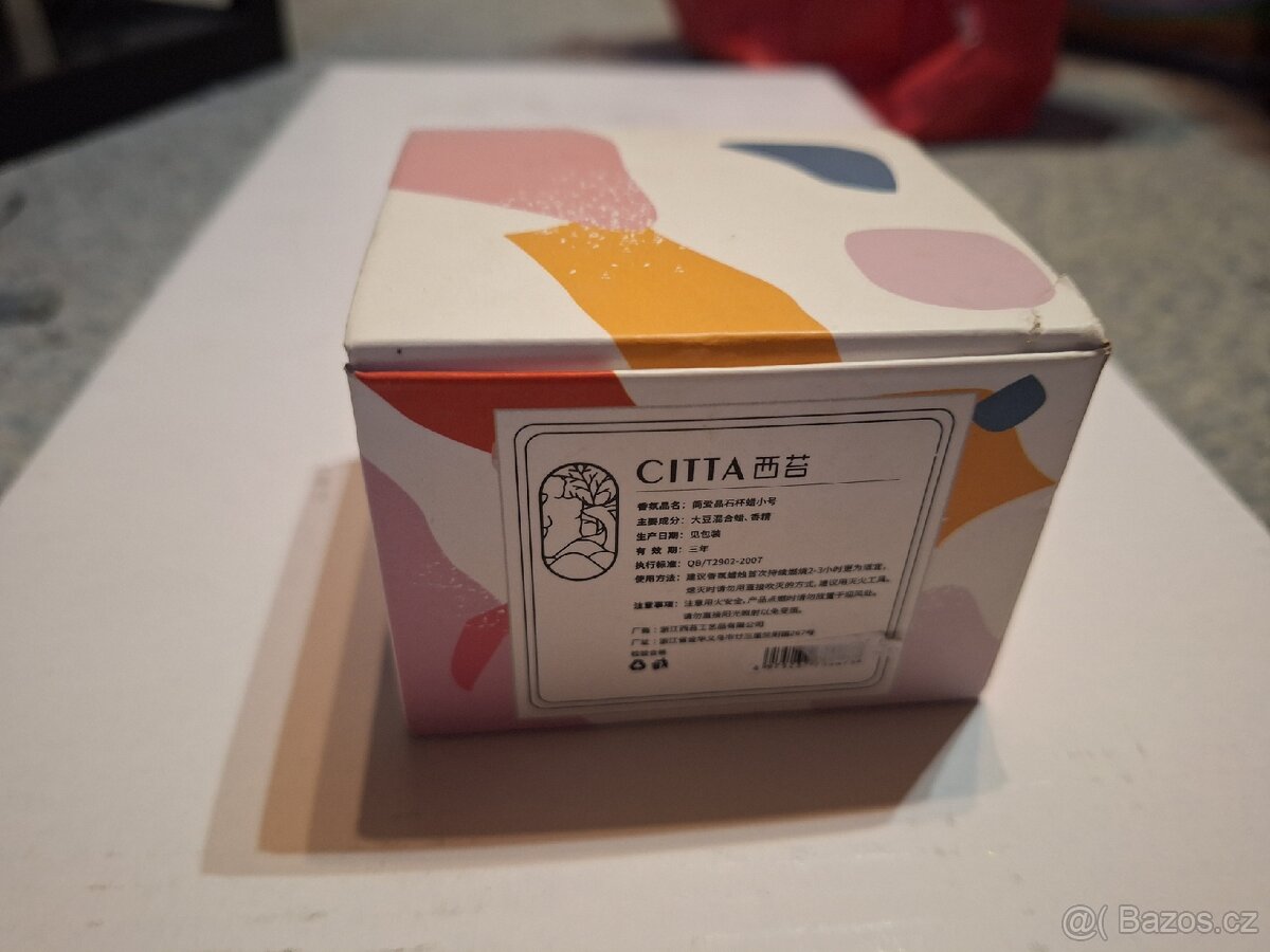 Svíčka Citta Bloom of Scent - 4