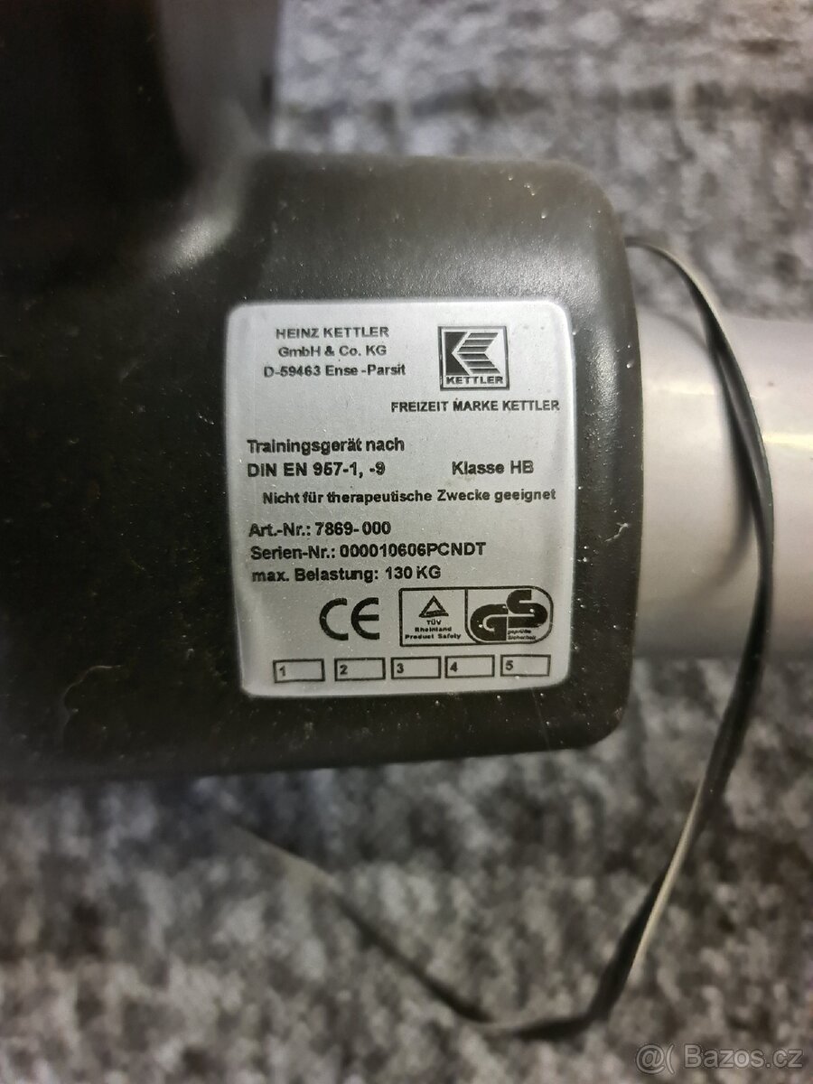 Orbitrek kettler elektromagnet - 4