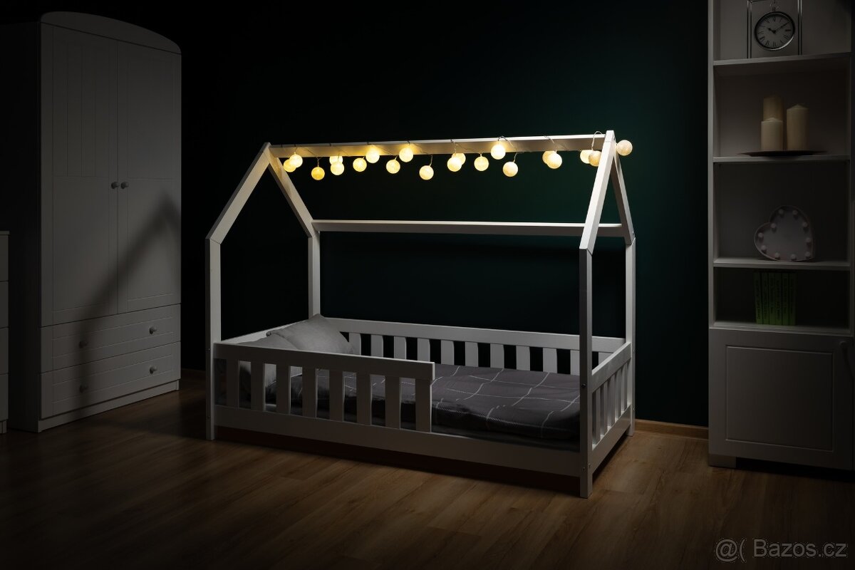 vyst, dětská domečková postel - 4