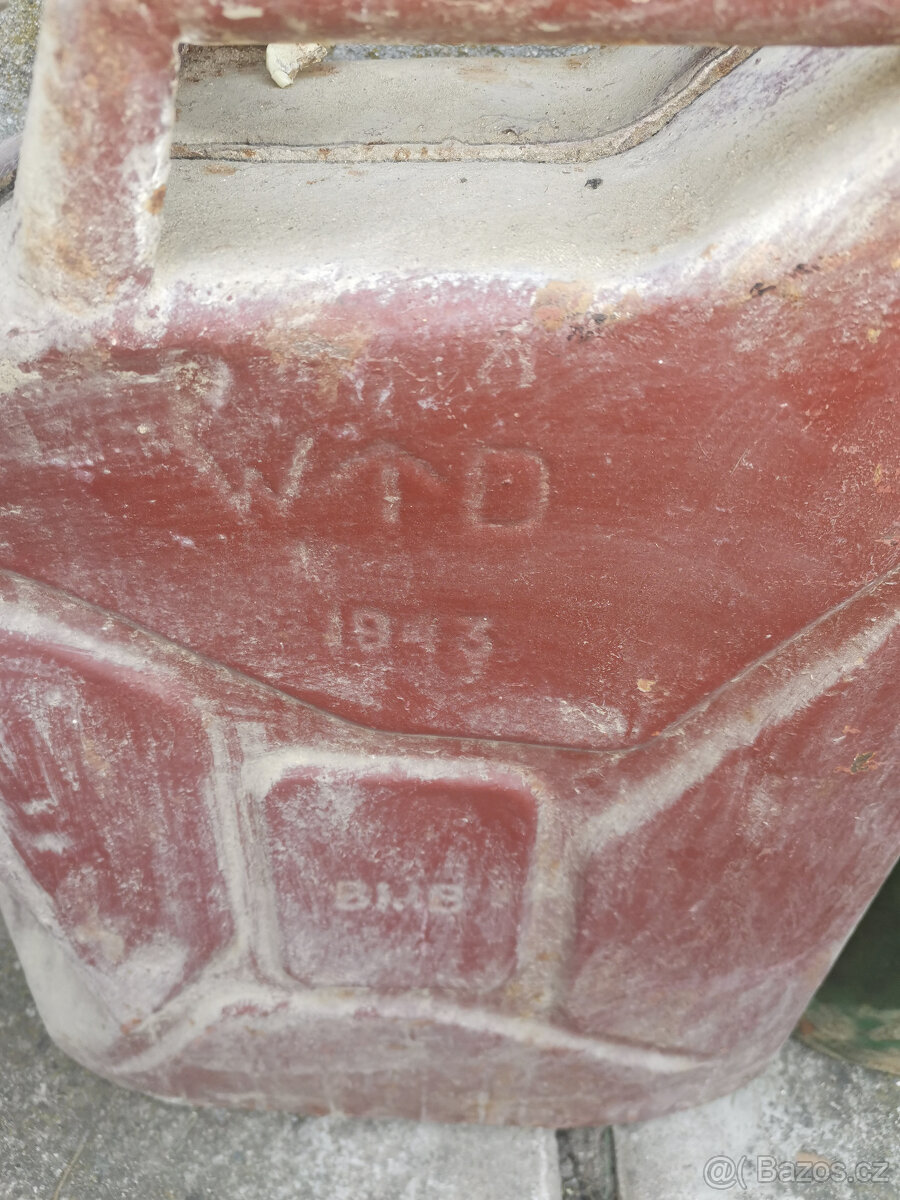 3 x 20 l. valecny kanystr, 1942-43 - 4