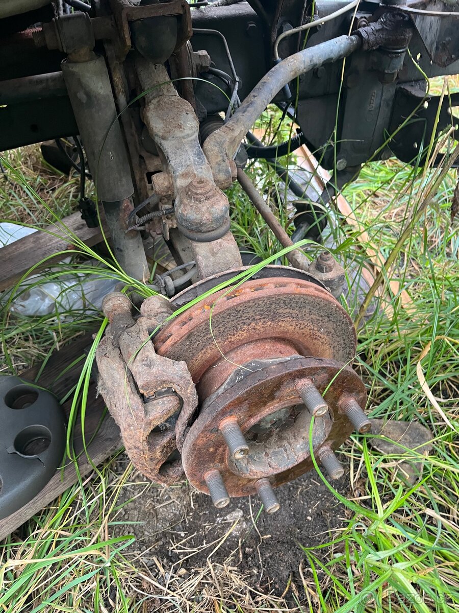 Iveco Daily 35 C17 Přední náprava kompletní - 4