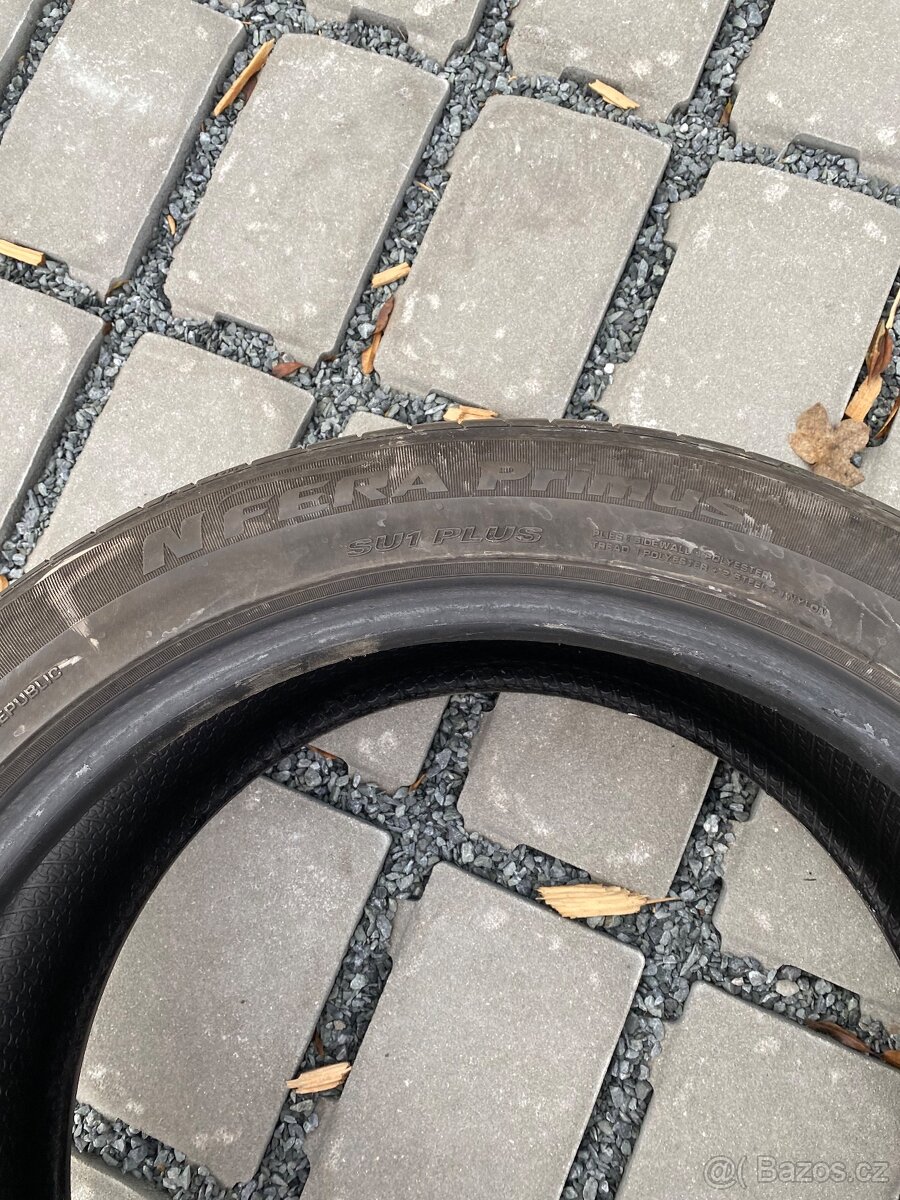 Prodám letní pneu Nexen 205/50ZR17 - 4