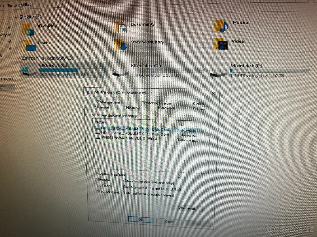 Server HP ProLiant DL360p Gen8 288GB RAM = možný RAMDISK - 4