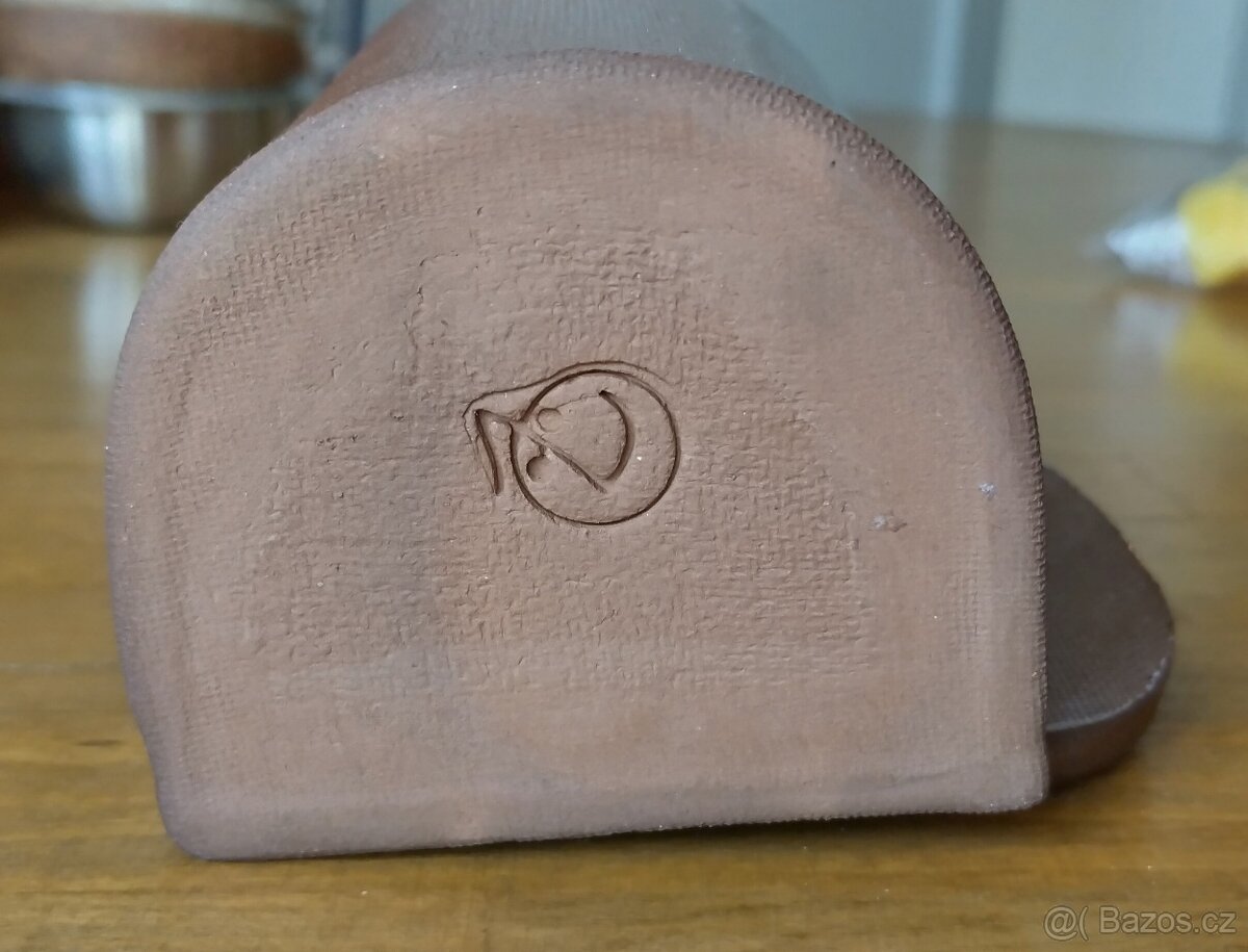 Keramický stojan na tužky - Pes - 4