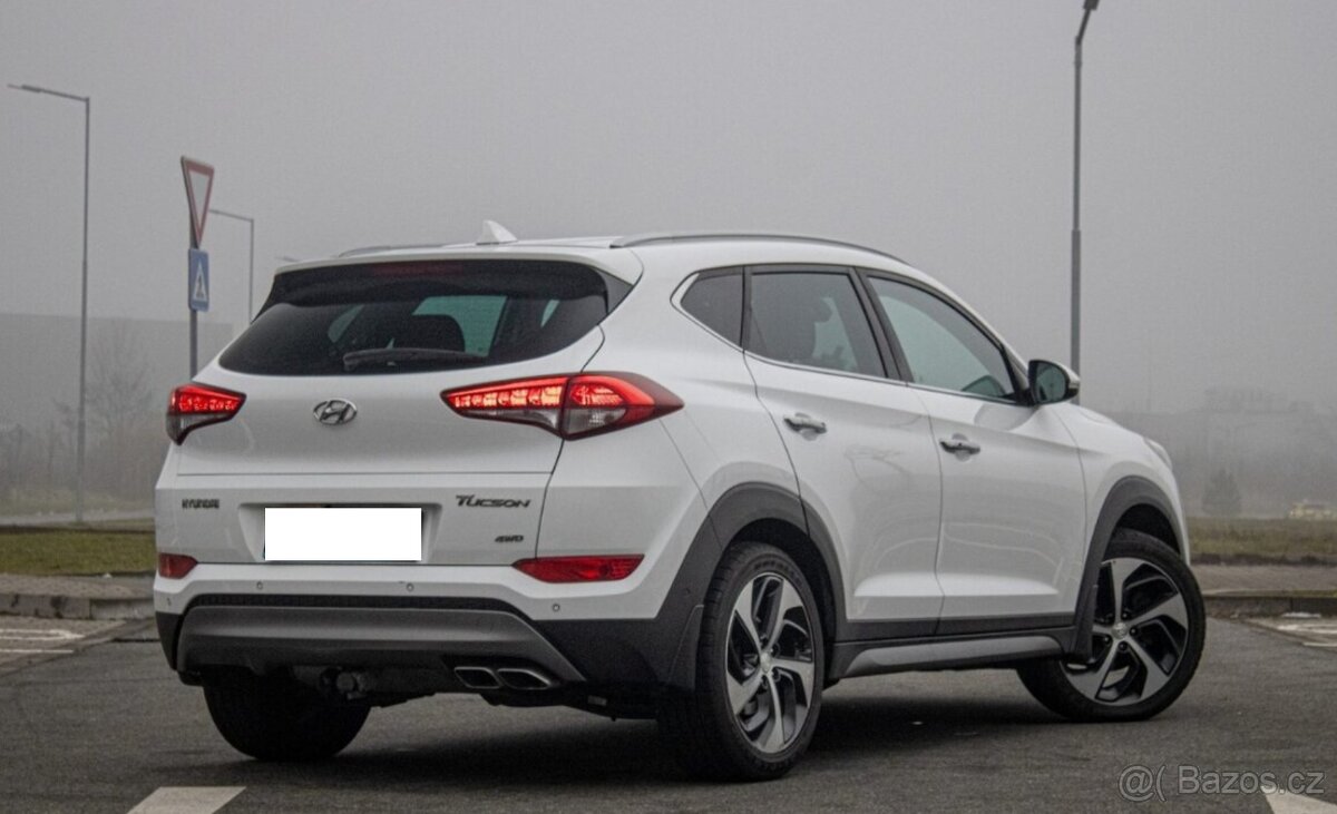 Hyundai Tucson 2.0 CRDi HP Premium 4x4 A/T - 4