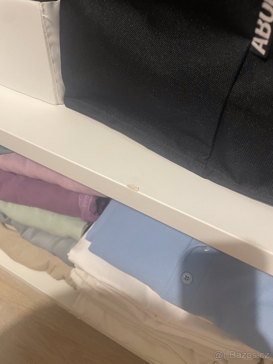 Ikea dětská skříň PLATSA/SMÅSTAD - 4