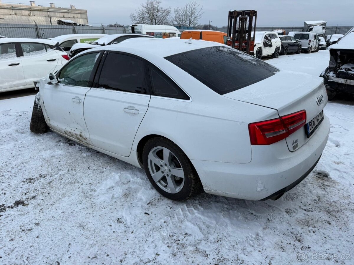 Audi A6 2.0tfsi automat 132kw 2014. Motor start 122560km - 4