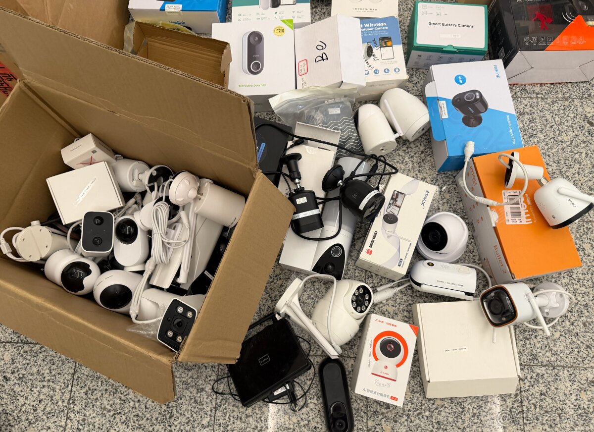 50+ Tuya kamer, reolink, imou a doorbelů za symbilckou cenu - 4