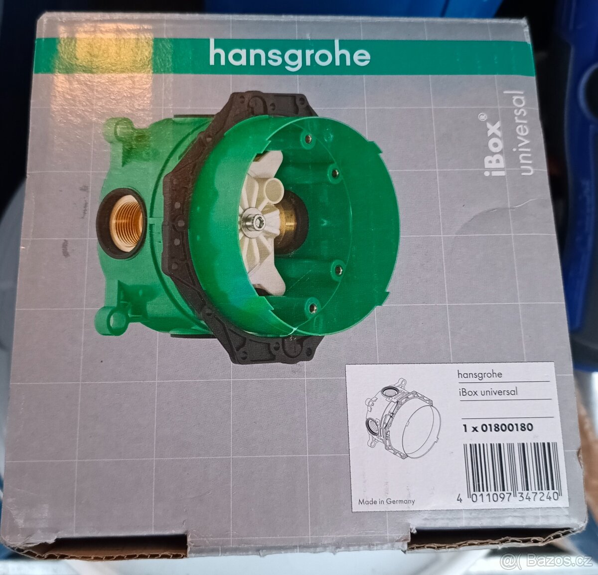 Hansgrohe Základní těleso iBox universal - 4